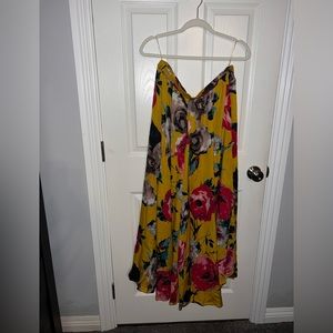 Floral Maxi Skirt -  Large